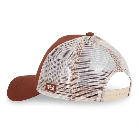 Cappello con stampa Ghepardo Trucker (Tappi) Von Dutch chez FrenchMarket