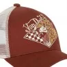 "Cheetah" Trucker Print Cap (Caps) Von Dutch on FrenchMarket