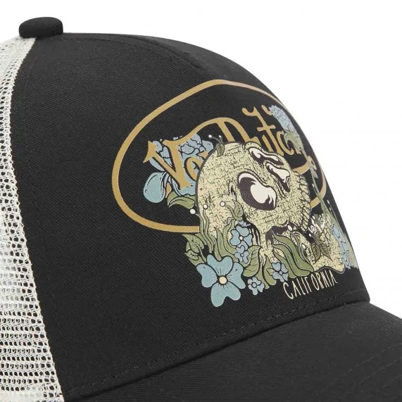 Skull" Trucker Print Cap (Caps) Von Dutch on FrenchMarket