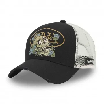 Skull" Trucker Print Cap (Caps) Von Dutch on FrenchMarket