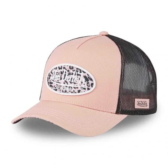 Casquette Trucker Patch "Leopard" (Casquettes) Von Dutch chez FrenchMarket