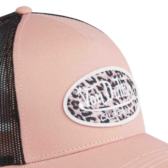 Casquette Trucker Patch "Leopard" (Tappi) Von Dutch chez FrenchMarket