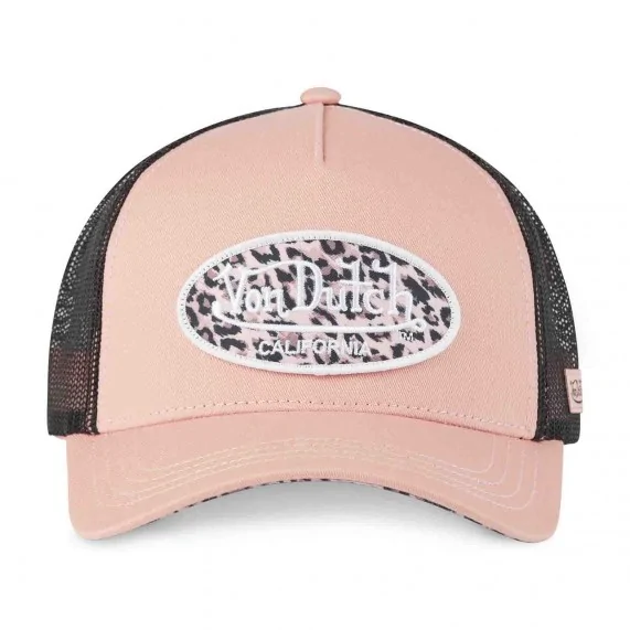 Casquette Trucker Patch "Leopard" (Tappi) Von Dutch chez FrenchMarket