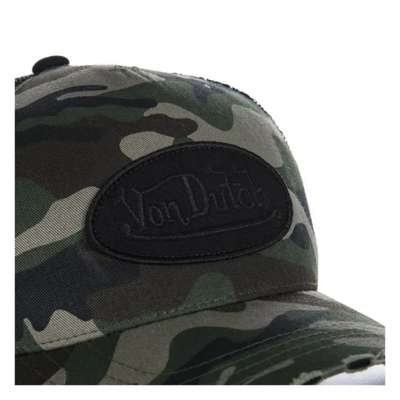 Kinder Trucker-Cap Camouflage (Kappen) Von Dutch auf FrenchMarket