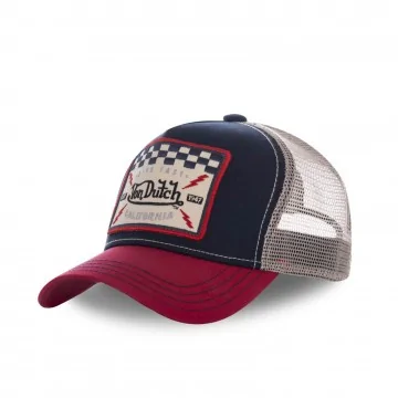 Kid's Trucker Cap Motorcycles Live Fast (Caps) Von Dutch on FrenchMarket