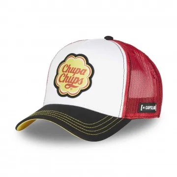 Casquette Trucker Chupa Chups (Casquettes) Capslab chez FrenchMarket