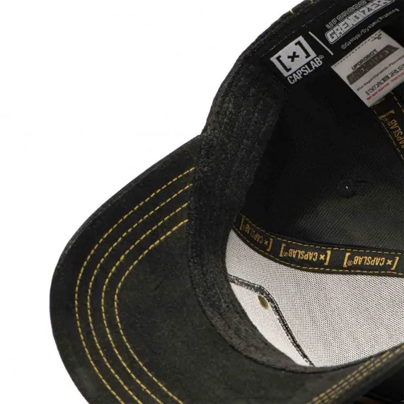 Goldorak Premium Baseball Cap (Caps) Capslab on FrenchMarket