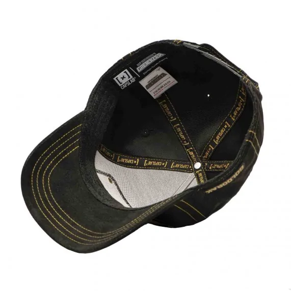 Goldorak Premium Baseball Cap (Caps) Capslab on FrenchMarket