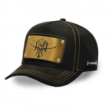 Goldorak Premium Baseball Cap (Caps) Capslab on FrenchMarket