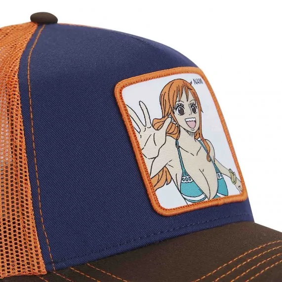 Gorra Trucker "Nami" de One Piece (Gorras) Capslab chez FrenchMarket