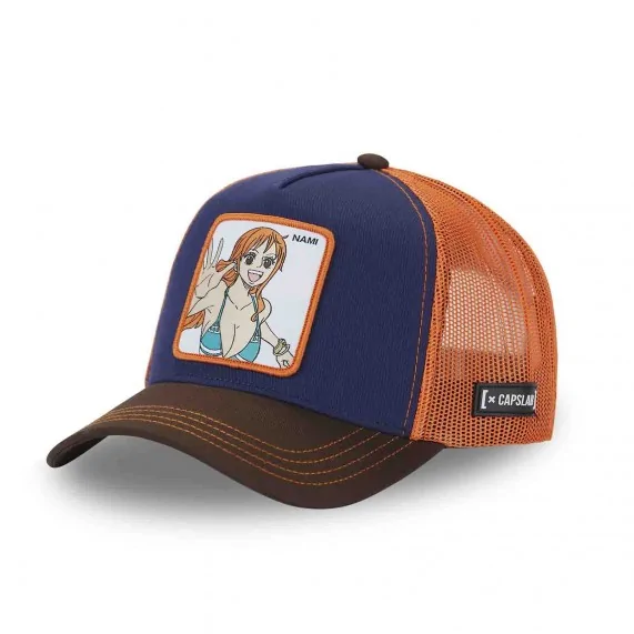 Casquette Trucker One Piece "Nami" (Casquettes) Capslab chez FrenchMarket