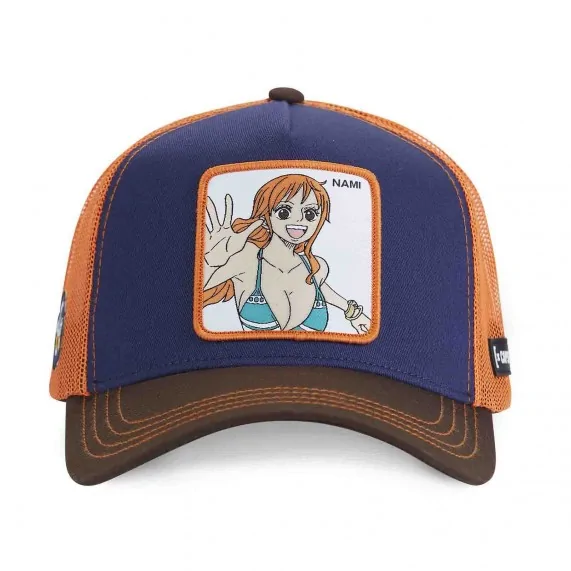 Cappellino Trucker "Nami" di One Piece (Cappellino) Capslab chez FrenchMarket