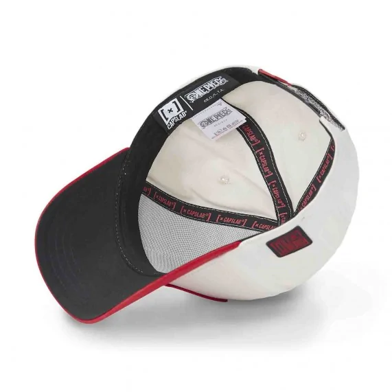 Gorra de béisbol "Luffy" de One Piece (Gorras) Capslab chez FrenchMarket