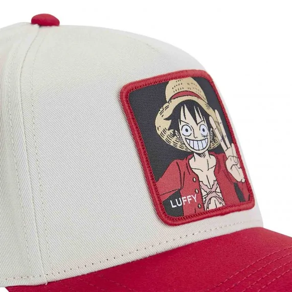 Gorra de béisbol "Luffy" de One Piece (Gorras) Capslab chez FrenchMarket