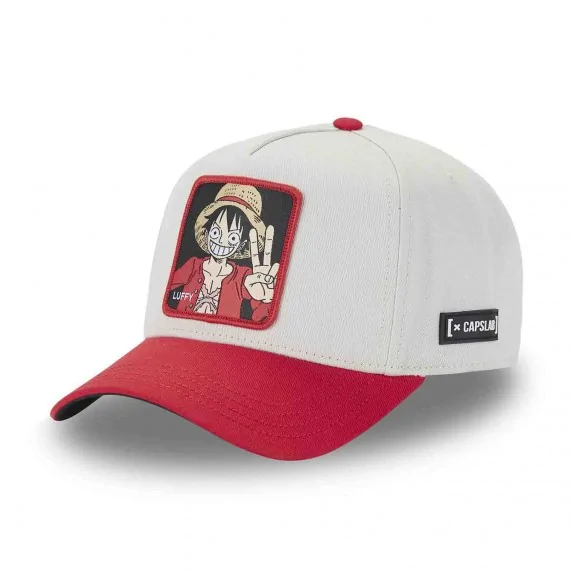 One Piece "Luffy" baseball cap (Caps) Capslab on FrenchMarket