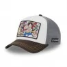 Casquette Trucker premium ONE PIECE Luffy Crew (Casquettes) Capslab chez FrenchMarket