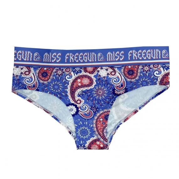 Lot de 4 Boxers Femme en Microfibre (Boxer Femme) Freegun chez FrenchMarket