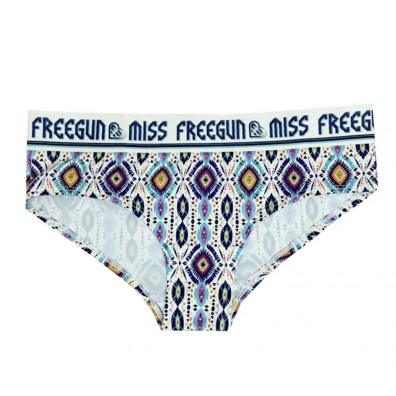 Juego de 4 bóxers de microfibra para mujer (Boxers) Freegun chez FrenchMarket