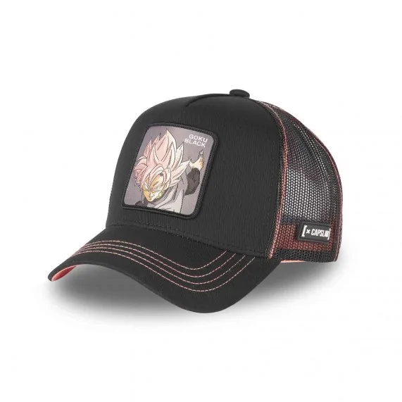 Cappellino Dragon Ball Super "Goku Black (Casquette Dragon Ball Z) Capslab chez FrenchMarket