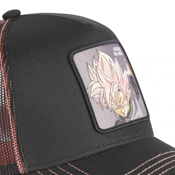 Cappellino Dragon Ball Super "Goku Black (Casquette Dragon Ball Z) Capslab chez FrenchMarket