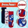 Lot de 3 Paires de Chaussettes Garçon MARVEL "Avengers" (Fantaisies) French Market chez FrenchMarket