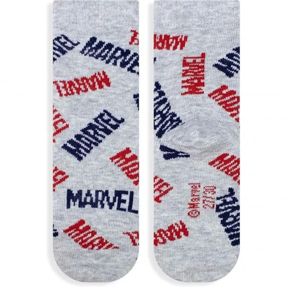 Lot de 3 Paires de Chaussettes Garçon MARVEL "Avengers" (Fantaisies) French Market chez FrenchMarket