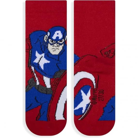 Lot de 3 Paires de Chaussettes Garçon MARVEL "Avengers" (Fantaisies) French Market chez FrenchMarket