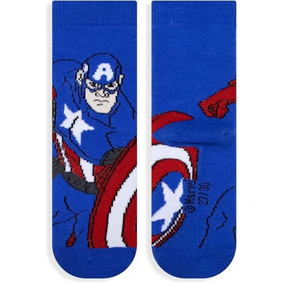 Lot de 3 Paires de Chaussettes Garçon MARVEL "Avengers" (Fantaisies) French Market chez FrenchMarket