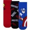 Lot de 3 Paires de Chaussettes Garçon MARVEL Avengers (Fantasien) French Market auf FrenchMarket