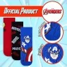 Lot de 3 Paires de Chaussettes Garçon MARVEL "Avengers" (Fantaisies) French Market chez FrenchMarket