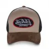 Casquette Trucker Marron Beige "Suede" (Caps) Von Dutch on FrenchMarket