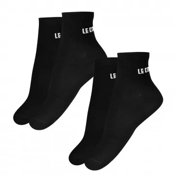 Set of 2 Pairs of Quarter "Essentiels" Low Socks (Sports socks) Le Coq Sportif on FrenchMarket