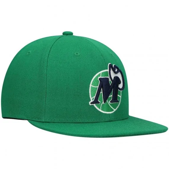 Gorra NBA "Team Ground 2.0" de los Dallas Mavericks (Gorra de la NBA) Mitchell & Ness chez FrenchMarket