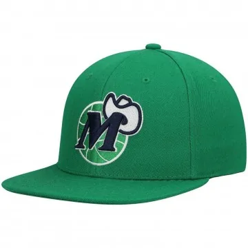 NBA Dallas Mavericks "Team Ground 2.0" Kappe (NBA-Kappe) Mitchell & Ness auf FrenchMarket