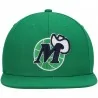 Cappellino NBA Dallas Mavericks "Team Ground 2.0 (Cappello NBA) Mitchell & Ness chez FrenchMarket