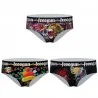 Lote de 3 calzoncillos bóxer de microfibra para mujer (Boxers) Freegun chez FrenchMarket