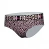 Lote de 3 calzoncillos bóxer de microfibra para mujer (Boxers) Freegun chez FrenchMarket