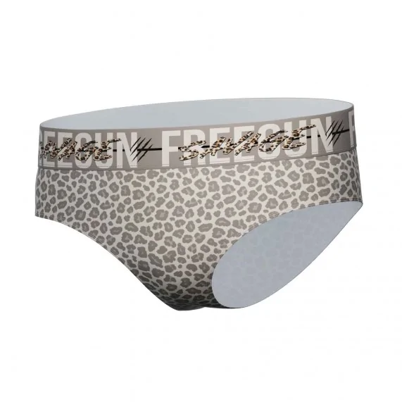 Lote de 3 calzoncillos bóxer de microfibra para mujer (Boxers) Freegun chez FrenchMarket