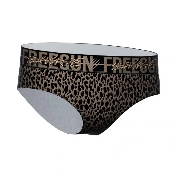 Lote de 3 calzoncillos bóxer de microfibra para mujer (Boxers) Freegun chez FrenchMarket