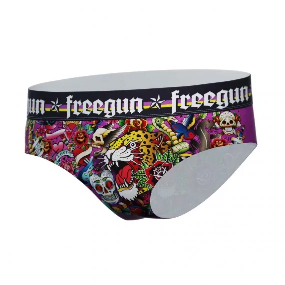 Lot de 3 Boxers Femme Microfibre (Boxer Femme) Freegun chez FrenchMarket