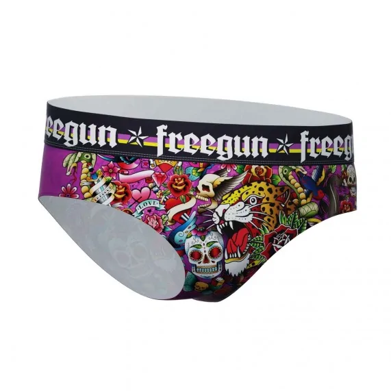 Lot de 3 Boxers Femme Microfibre (Boxer Femme) Freegun chez FrenchMarket