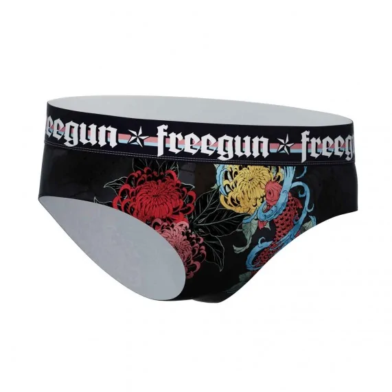 Lot de 3 Boxers Femme Microfibre (Boxer Femme) Freegun chez FrenchMarket