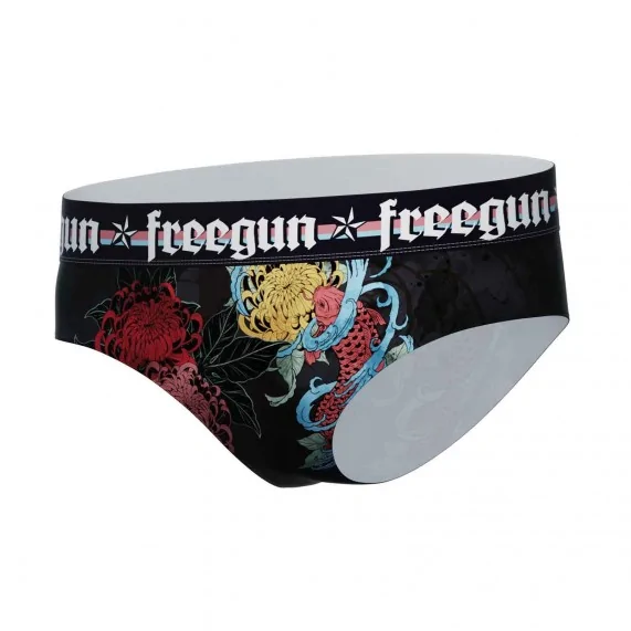 Lot de 3 Boxers Femme Microfibre (Boxer Femme) Freegun chez FrenchMarket