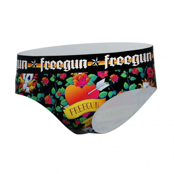 Lote de 3 calzoncillos bóxer de microfibra para mujer (Boxers) Freegun chez FrenchMarket