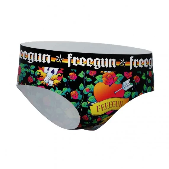 Lot de 3 Boxers Femme Microfibre (Boxer Femme) Freegun chez FrenchMarket