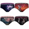 Lot de 4 Boxers Femme en Microfibre (Boxer Femme) Freegun chez FrenchMarket