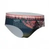 Set of 4 Women's Microfiber Boxers (Boxers) Freegun on FrenchMarket