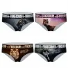 Set of 4 Women's Microfiber Boxers (Boxers) Freegun on FrenchMarket