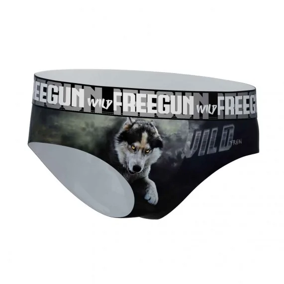 Lot de 4 Boxers Femme en Microfibre (Boxer Femme) Freegun chez FrenchMarket