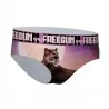 Set of 4 Women's Microfiber Boxers (Boxers) Freegun on FrenchMarket